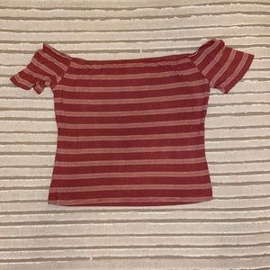 Mossimo Off the Shoulder Top